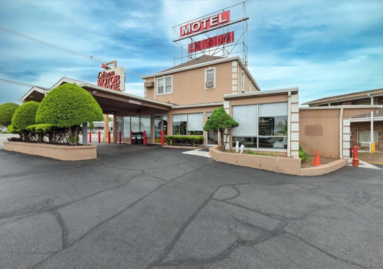 Edison Motor Lodge Eksteriør bilde